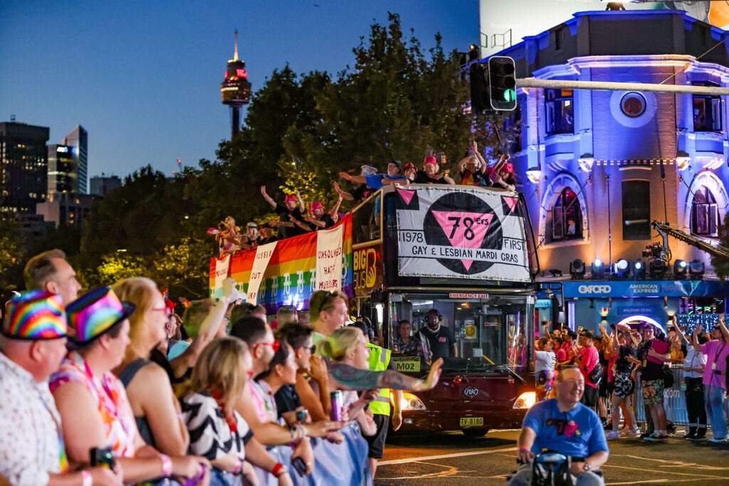 2024 Sydney Gay & Lesbian Mardi Gras